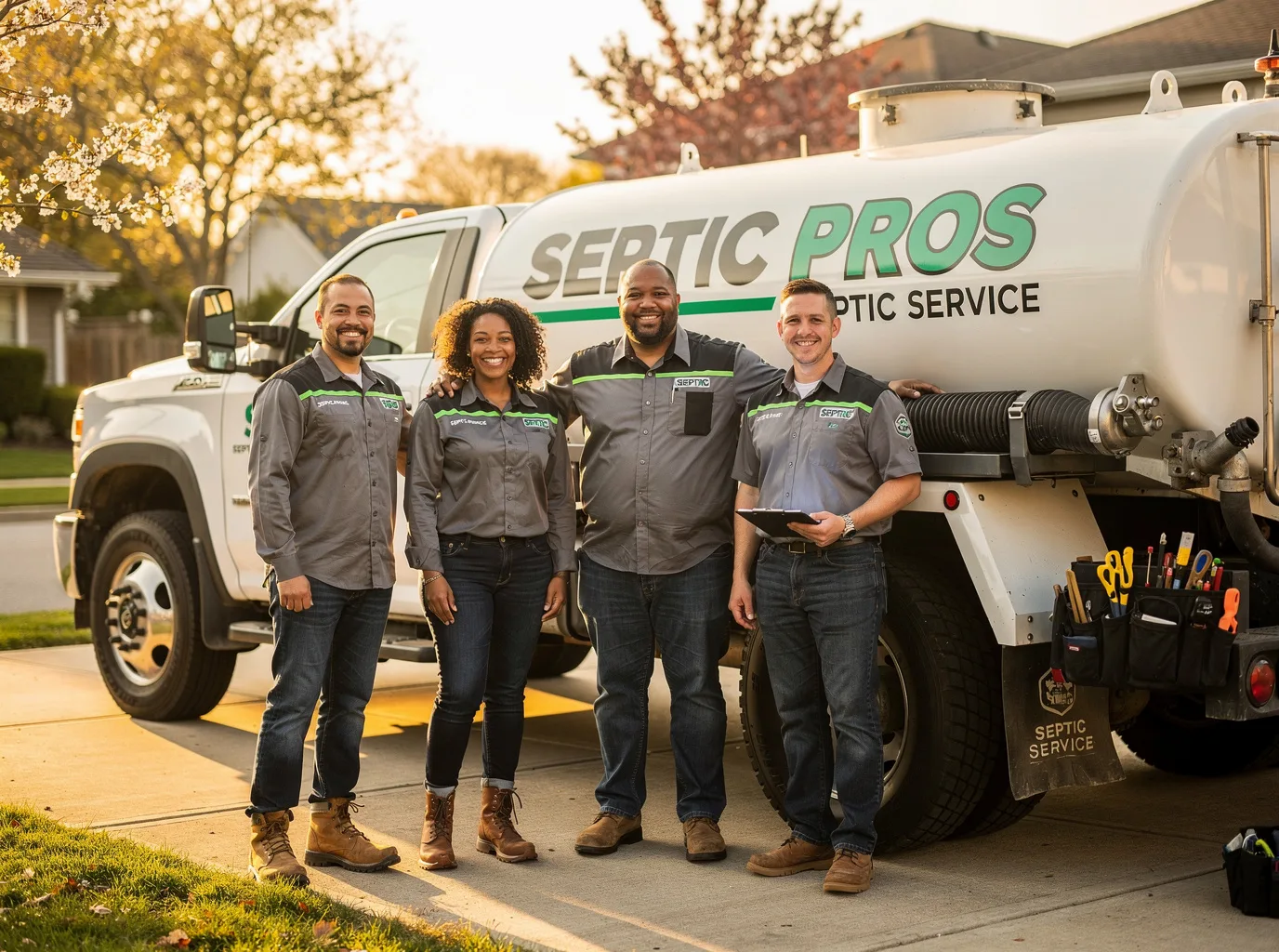 Septic Tank Pumping company in Deltaville, VA