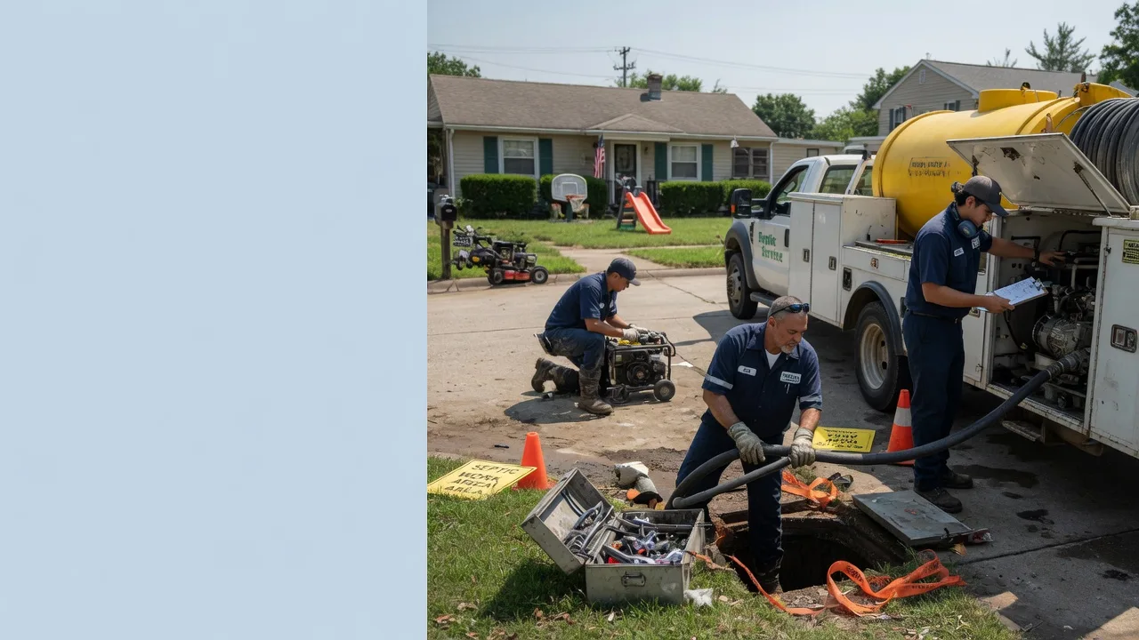 Septic Tank Pumping in Deltaville, VA near me